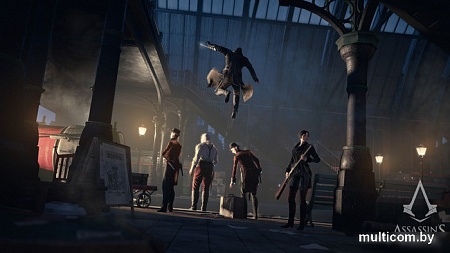 Игра Assassin's Creed: Syndicate для PlayStation 4