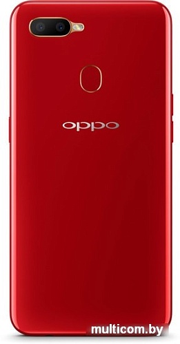 Смартфон Oppo A5s (красный)