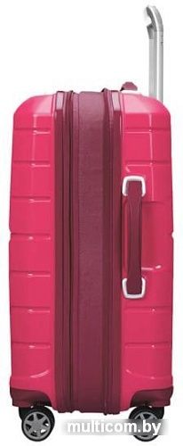 Чемодан-спиннер Samsonite Flux Granita Red 55 см