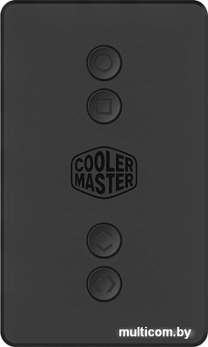 Кулер для процессора Cooler Master MasterLiquid ML120R RGB MLX-D12M-A20PC-R1