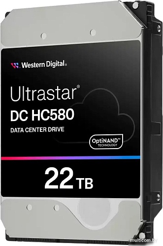 Жесткий диск WD Ultrastar DC HC580 22TB WUH722422ALE604
