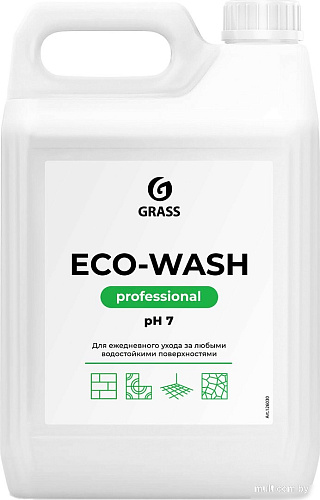 Средство для пола Grass Eco-Wash 126030 (5 л)
