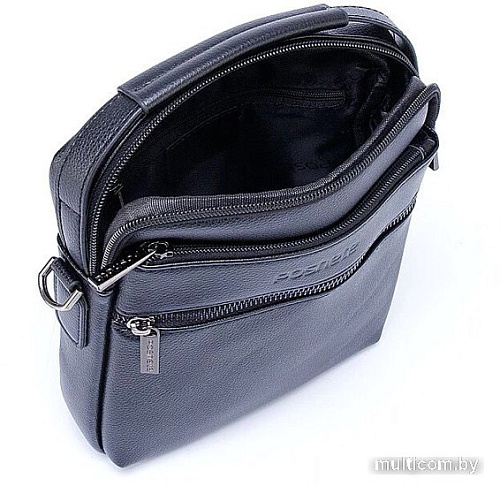 Мужская сумка Poshete 250-5188-3-BLK (черный)