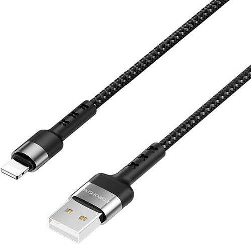 Кабель Borofone BX34 Ligthtning 1 м (черный)