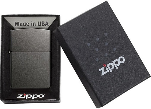 Зажигалка Zippo Gray Design [28378-000003]