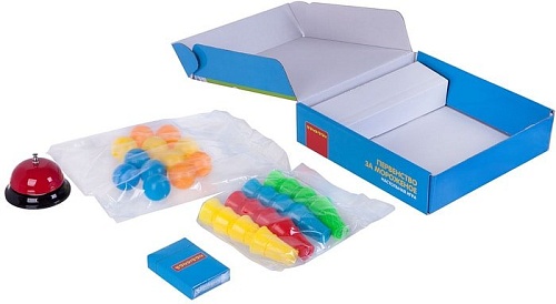 Развивающая игра Bondibon Первенство за мороженое ВВ3151