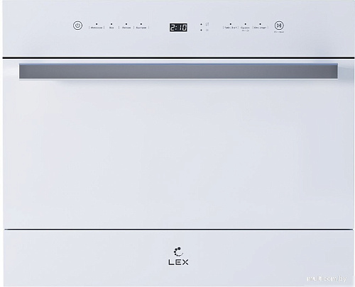Встраиваемая посудомоечная машина LEX DW4541WH Compact