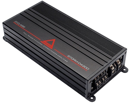 Автомобильный усилитель Aura Storm-D4.200
