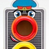 Молоточек WoodLand Toys Светофор 3 отверстия 115202