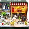 Румбокс Hobby Day MiniHouse Румбокс в шкатулке: Летнее кафе S933