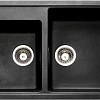 Кухонная мойка Longran Classic CLS860.500 20 (onyx/10)