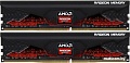Оперативная память AMD Radeon R9 Gamer Series 2x8GB DDR4 PC4-24000 R9S416G3000U2K
