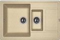 Кухонная мойка Florentina Липси-780К (бежевый)