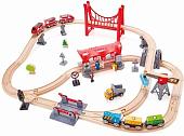 Набор железной дороги Hape Город E3730