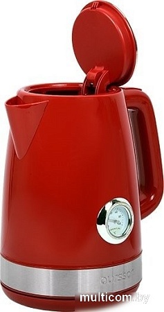 Электрический чайник Oursson KE1716P/RD