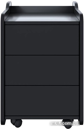 Тумба VMM Game Case 40 Black CS-1BKBK (черный)