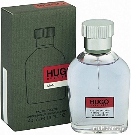 Hugo Boss Hugo Man EdT (40 мл)