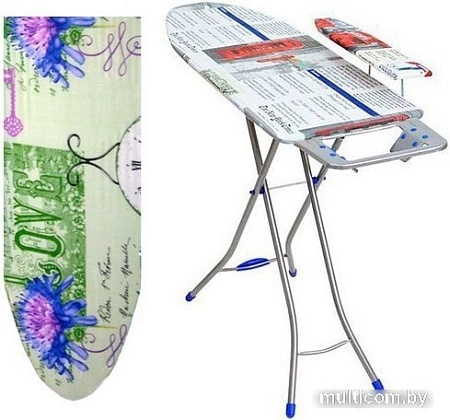 Гладильная доска Nika Белль Классик 2 (БК2) Любовь