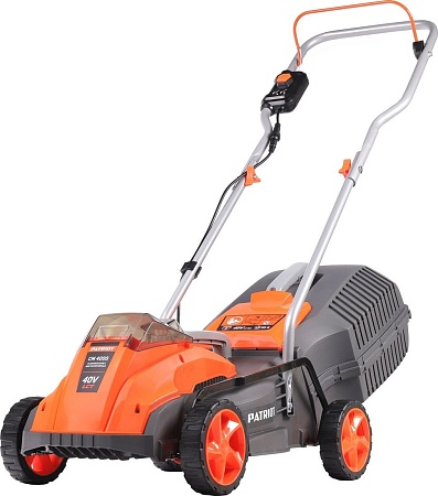 Газонокосилка Patriot CM 4000 LCT (без АКБ)