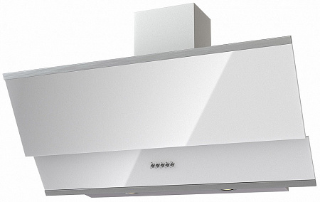 Кухонная вытяжка Krona Irida 900 White Push Button
