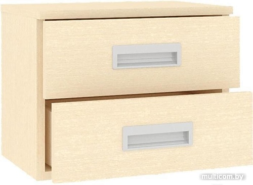 Тумба Кортекс-мебель Сенатор КМ08 (венге светлый)
