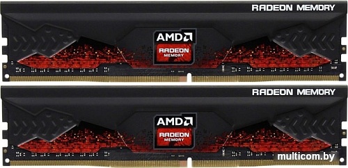 Оперативная память AMD Radeon R9 Gamer Series 2x8GB DDR4 PC4-24000 R9S416G3000U2K