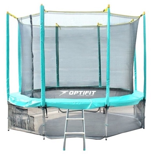 Каркасный батут Optifit Like 12ft