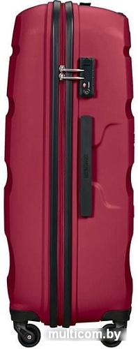 Чемодан-спиннер American Tourister Bon Air Burgundy Purple 75 см