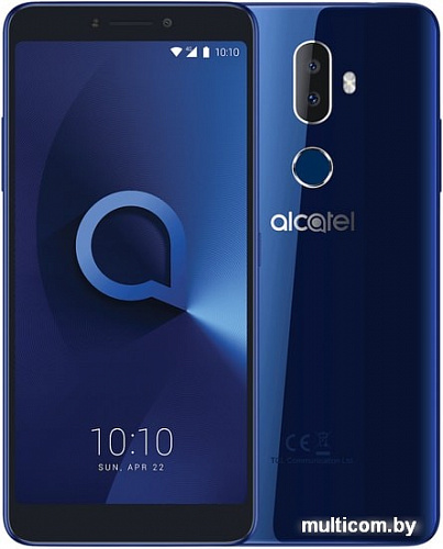 Смартфон Alcatel 3V (синий)