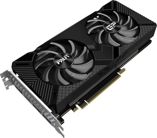 Видеокарта Palit GeForce RTX 2060 Super GP OC 8GB GDDR6 NE6206SS19P2-1062A