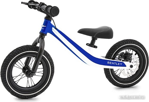 Беговел Bentley BB1BW (синий/белый)