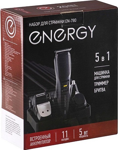 Машинка для стрижки волос Energy EN-780