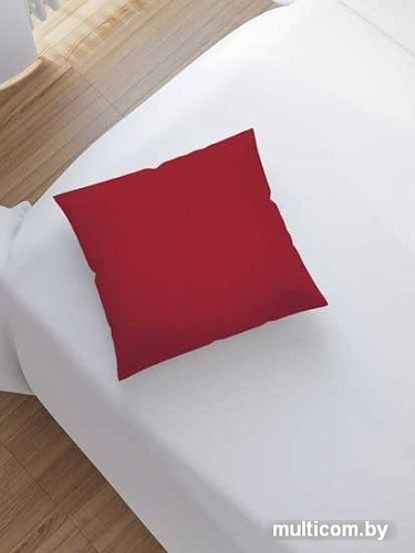 Чехол на подушку JoyArty Клетчатые сердца sl_210716