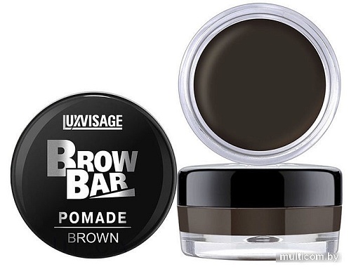 Помада для бровей Lux Visage Brow Bar 3 Brown