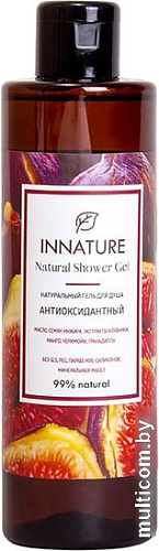 Косметика по уходу за телом Innature Гель для душа Натуральный антиоксидантный 250 мл