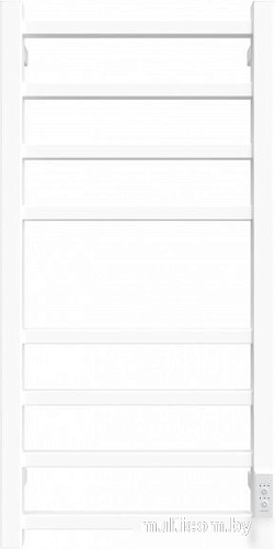 Полотенцесушитель Двин L plaza neo 80/40 (белый)