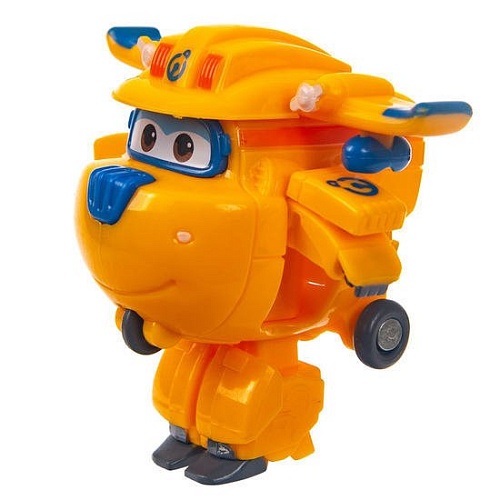 Трансформер Super Wings Мини-трансформер Заряженный Донни EU740042