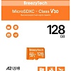 Карта памяти BreezyTech Ultra microSDXC Class 10/A2/V30 128GB (без адаптера)