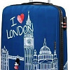 Чемодан-спиннер American Tourister Disney Legends Take Me Away Mickey London 55 см