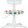 Компьютерное кресло Бюрократ CH-W299 (белый TW-15 сиденье мультиколор монстры)