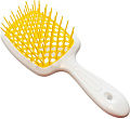 Щетка Janeke Superbrush SP226BIA GIA (белый/желтый)