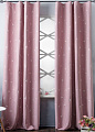 Комплект штор Pasionaria Прайм 290x230 (2 шт, розовый)