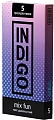 Рельефные презервативы Indigo Mix Fun №5 микс удовольствий