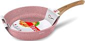 Сковорода Tesoro Molise Induction pink TM4126i