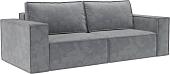 Диван Мебель-АРС Еврокнижка Эмби (Vivaldi темно-серый)