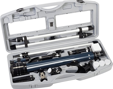 Телескоп Levenhuk Discovery Spark Travel 60 с книгой