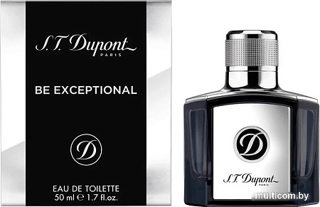 Туалетная вода S.T.Dupont Be Exceptional EdT (50 мл)