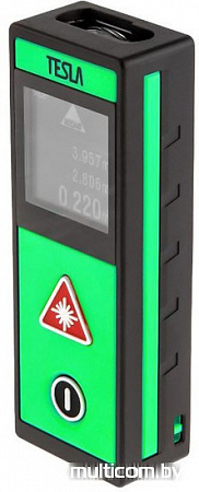Лазерный дальномер Tesla M-40 Touch