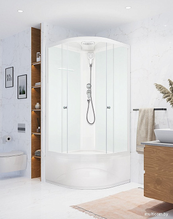 Душевая кабина Domani-Spa Delight Slim 88 High DS01DS88HWM00