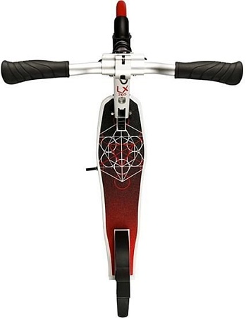 Двухколесный подростковый самокат Maxiscoo LX-205 MSC-LX205-R (красный)